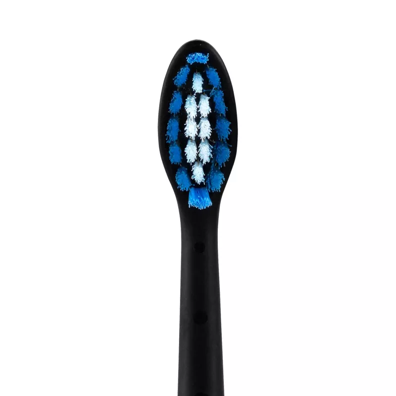 Zobu birstes maināmā galviņa silk'n SonicYou Refill Brush 2 Melns Soft, iepakojumā 2, mīksti sari