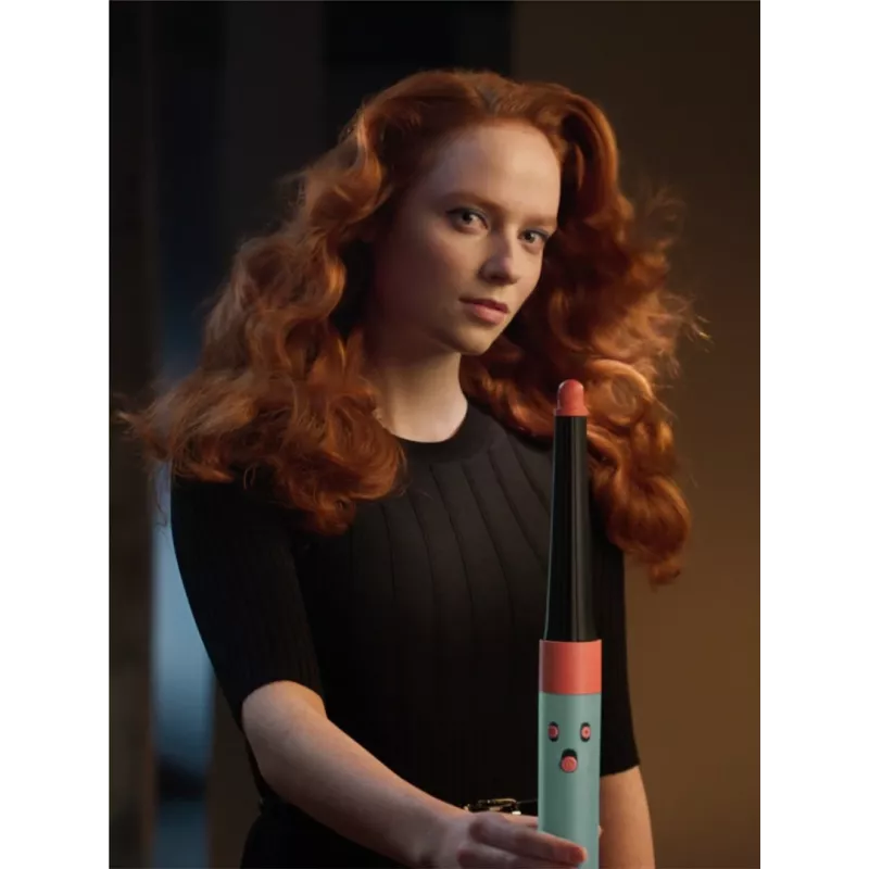 Multistyleris Dyson Airwrap Warm Black Blue Green Orange 1300 W