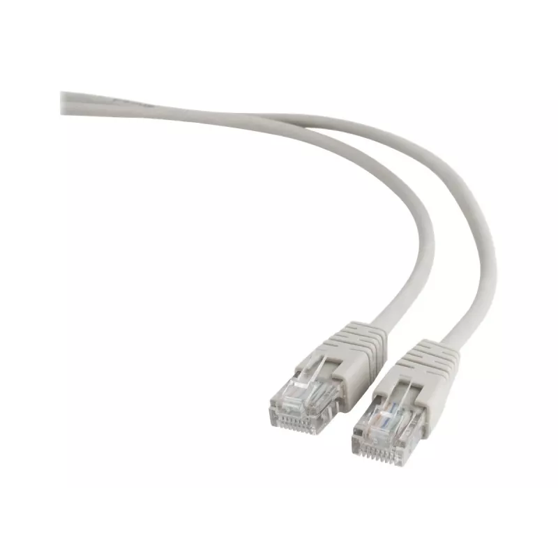 Tīkla kabelis Gembird PP12-5M Cat5e, 5 m, RJ-45 uz RJ-45, 10/100/1000Base-T(X), bēšs