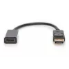 Digitus DisplayPort adapteris / pārveidotājs
