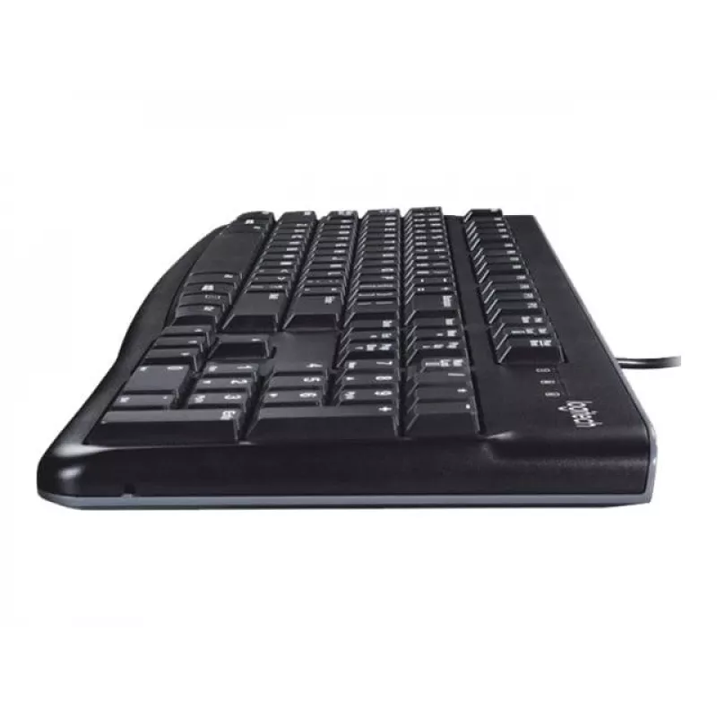 K120 vadu tastatūra, vadu, USB, QWERTZ, melna