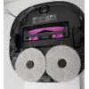 IZPĀRDOTS. Midea V15 robotu putekļsūcējs | IZPĀRDOTS. Midea robotu putekļsūcējs | V15 | Slapjā&Sausā tīrīšana | 5200 mAh | Putekļu tvertnes tilpums 3 L | 16200 Pa | Melns | LIETOTS, NETĪRS, SASKRAPĒTS