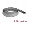 Kabeļu apvalks DeLOCK 20830 pelēks 1,5 cm