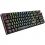 SKILLER SGK36W, Gaming tastatūra melna, DE izkārtojums, Huano Red