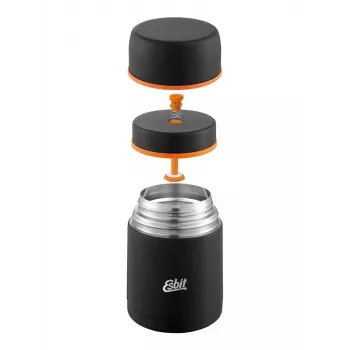 Termos obiadowy Esbit Food Jug 500ml, melns