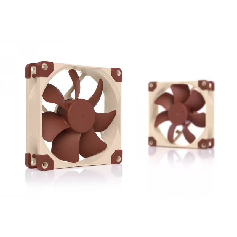Ventilators Noctua NF-A14 140 mm PWM 5 V 1.3 W Bronzas/Bēšs, 1500 RPM, 140.2 m³/h, 24.6 dB
