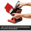 Einhell 4514172 strāvas adapteris, sarkans