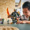 LEGO NINJAGO 71854 Kola misijas mehs un pūķis Zane