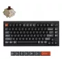 Mehāniskā tastatūra Keychron V1 Ultra 8K — 75% QWERTY, Bluetooth, vadu, RGB, melna