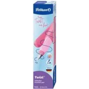 Pelikan Fountain Pen Twist M Berry Pink (300010117)