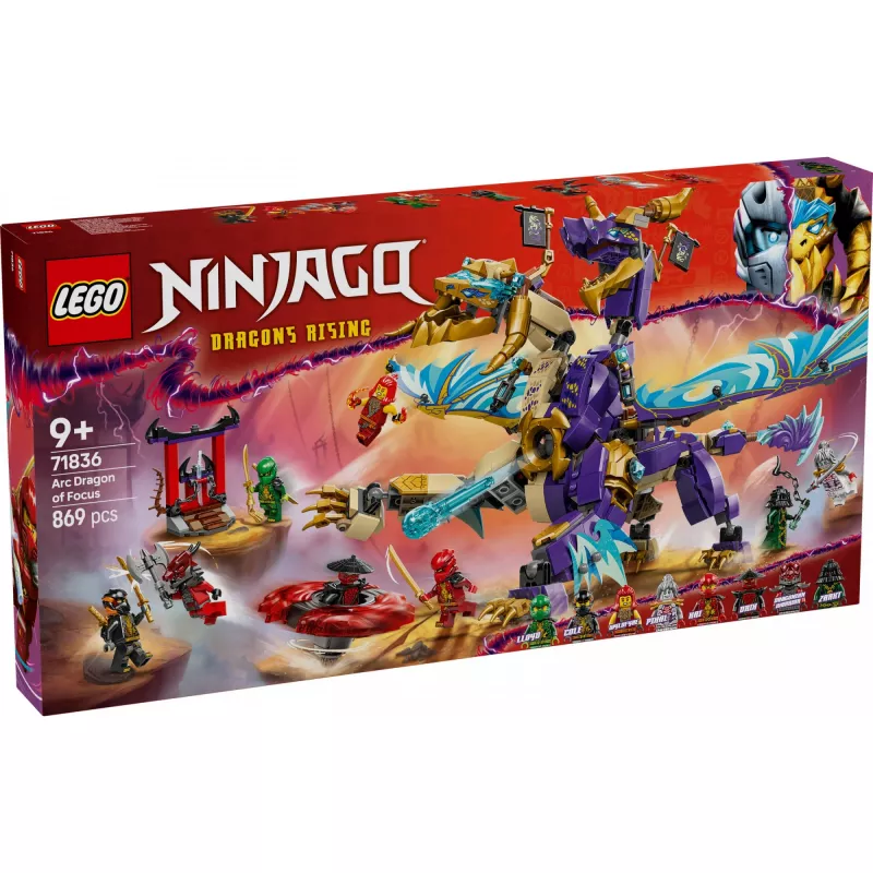 LEGO NINJAGO 71836 Loka pūķis Fokuss
