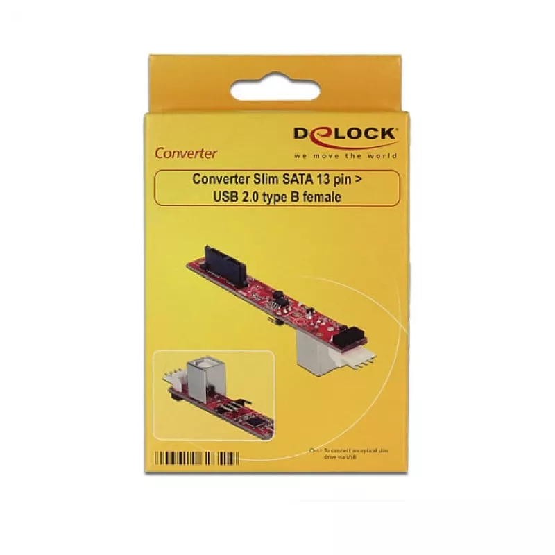Iekšējais USB 2.0 adapteris DeLOCK 62651