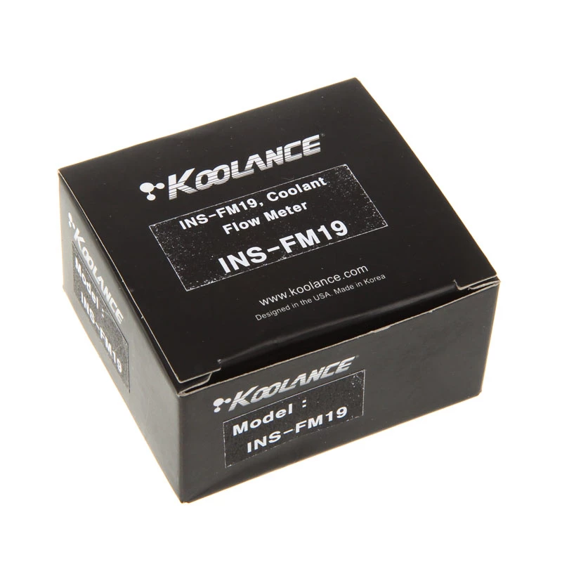 Koolance INS-FM19 plūsmas mērītājs