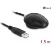 GNSS uztvērējs Navilock NL-802U u-blox 8 USB 2.0 ar 1,5 m kabeli