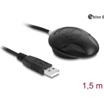 GNSS uztvērējs Navilock NL-802U u-blox 8 USB 2.0 ar 1,5 m kabeli