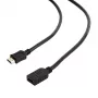 kabelis HDMI EXTENSION 4.5M/CC-HDMI4X-15 GEMBIRD