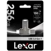 USB zibatmiņa Lexar 256 GB USB Type-C LJDD400256G-BNQNG