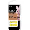 Vienreizēja baterija Duracell DA10
