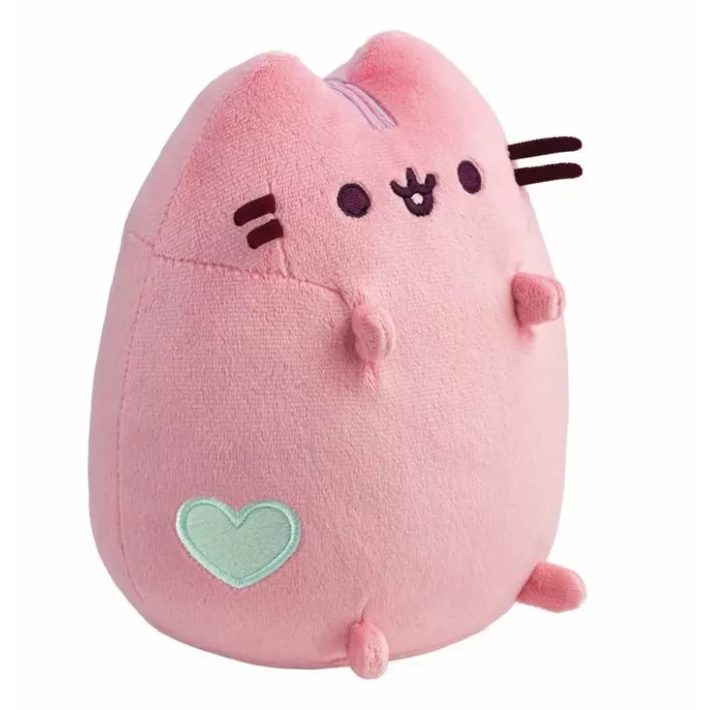 Plīša rotaļlieta Pusheen by Pusheen, 18 cm, pasteļrozā