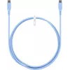 Goobay 77741 USB kabelis zils