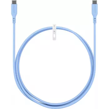 Goobay 77741 USB kabelis zils