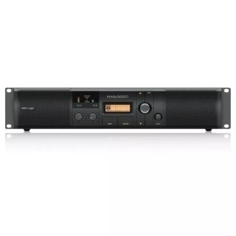 Behringer NX6000D audio pastiprinātājs 2.0 kanāli Mājas Melns
