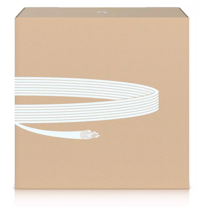 Tīkla kabelis Ubiquiti UACC-Cable-C6A-CMP U/UTP Cat6a 305 m Balts