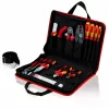 Knipex Tool Bag compact Electric - Melns - Sarkans - Poliesteris - 8 kabatas - 410 mm - 290 mm - 60 mm (00 21 11)