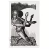 Mehānisko zīmuļu komplekts Faber-Castell 167154 — 6 gab., melna plastmasas korpuss, melns grafīts