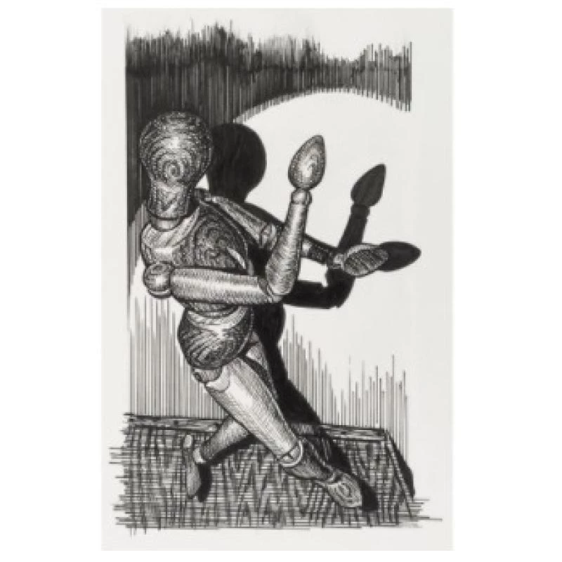 Mehānisko zīmuļu komplekts Faber-Castell 167154 — 6 gab., melna plastmasas korpuss, melns grafīts