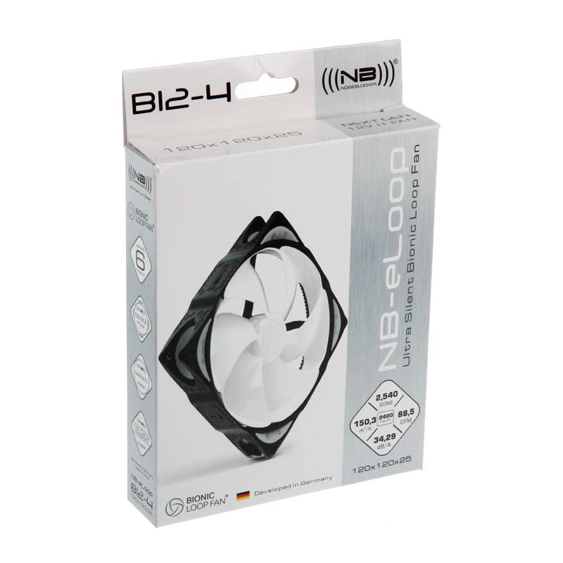 Fan Noiseblocker eLoop B12-4