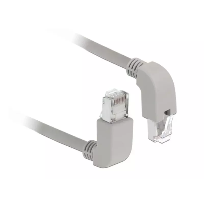 Tīkla kabelis DeLOCK 85861 RJ-45 Cat6 0,5 m pelēks