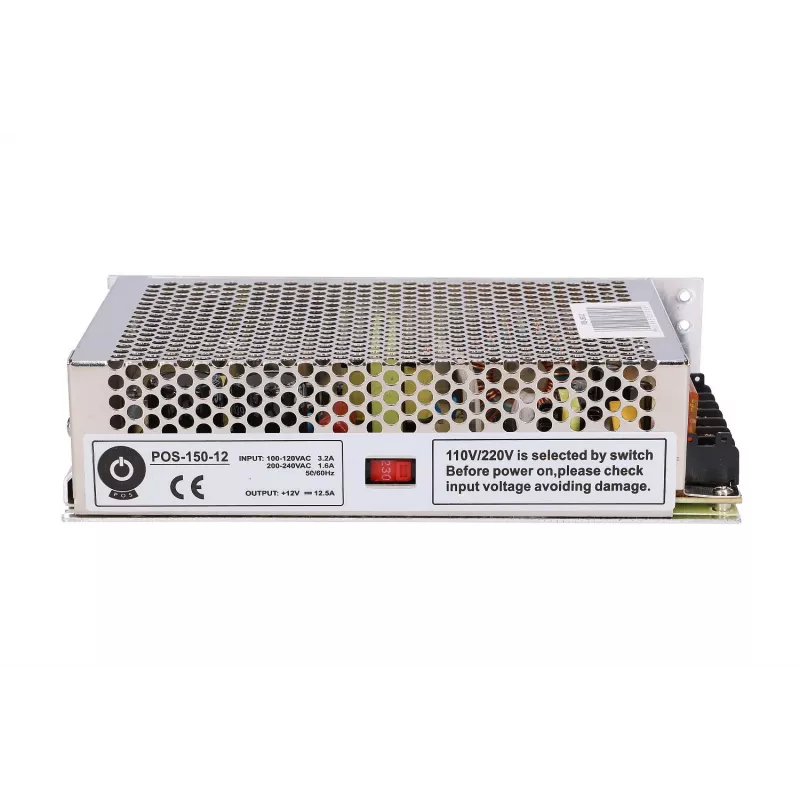 Barošanas bloks MPL POS-150-12 12V 12.5A – modulārs MPL POS-150-12