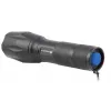 Kabatas lukturītis everActive FL600 — 600 lm, 10 W, alumīnija korpuss, IPX4, 130 mm, 3×AAA, sarkans
