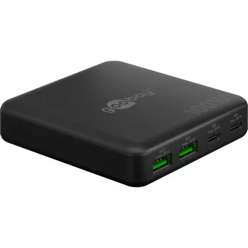 Goobay 70764 strāvas adapteris, melns