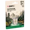 Zibatmiņa Emtec 64GB UHS-I SDHC V30/V10 Outdoor