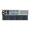 4U statīvu serveris GIGABYTE S453-S70-AAV1 — divu ligzdu LGA4677, DDR5, 16 DIMM, 38× 2,5 collu/M.2, 1600 W lieka barošanas bloka (80 PLUS Titanium)