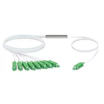 Tīkla kabelis Ubiquiti UF-SPLITTER-8 SC 8x SC Optiskā šķiedra 4,06 m Balts