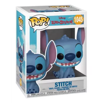 Funko Pop figūra Disney Lilo & Stich Smilling Seated