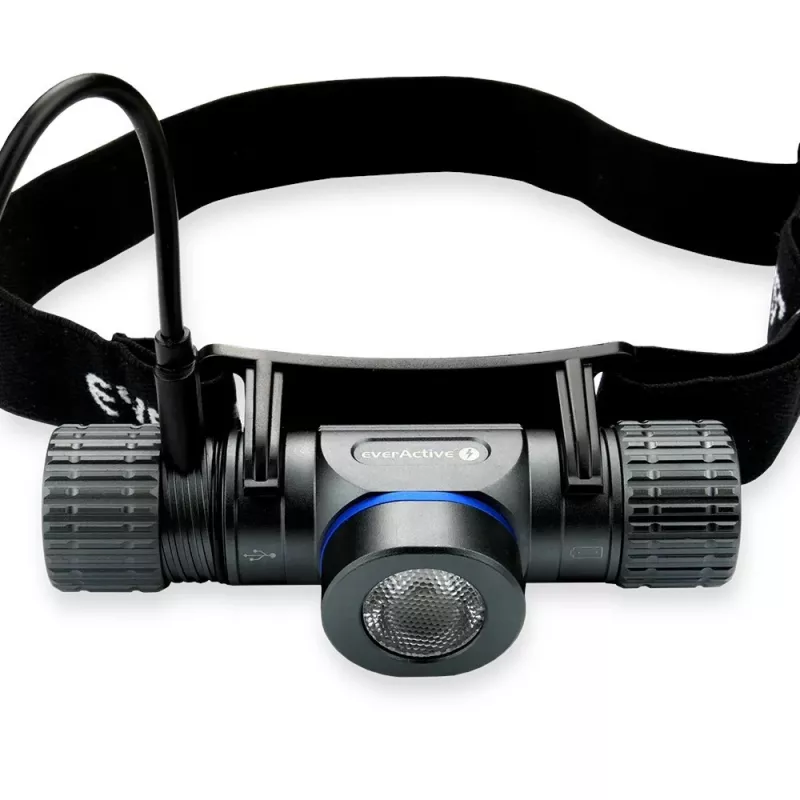 Osram P9 10W LED everActive HL-1100R Force 1100 lūmenu IPX4 galvas lukturis