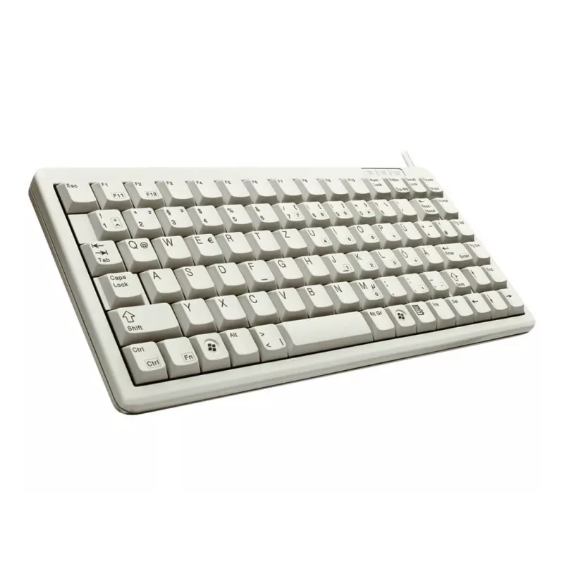 CHERRY G84-4100 tastatūra Universāla USB QWERTZ vācu Pelēka