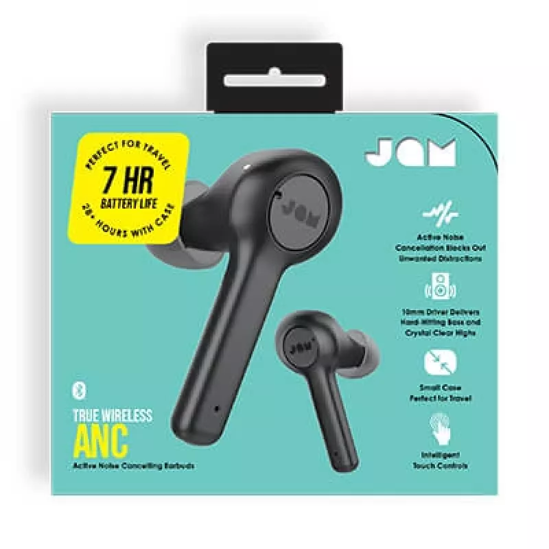 Jam Earbuds TWS ANC Bluetooth Melni