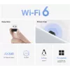 USB Wi‑Fi adapteris MERCUSYS MA14N — USB Type‑A, 2,4 GHz vienas joslas, līdz 287 Mb/s, melns