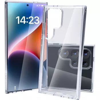 StyleShell SHOCKFlex, tālruņa maciņš caurspīdīgs, Samsung Galaxy S24 Ultra