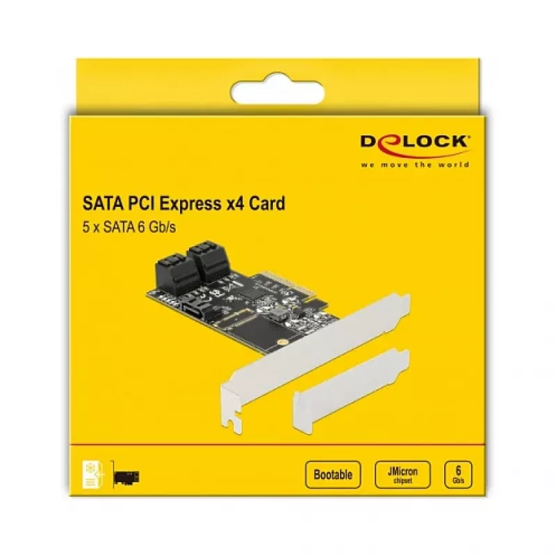 Iekšējais SATA adapteris DeLOCK 90395
