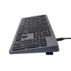 vadu tastatūra CK-400 melni pelēka
