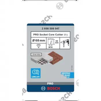 Bosch 2 608 599 047 urbja kronis 1 gab.