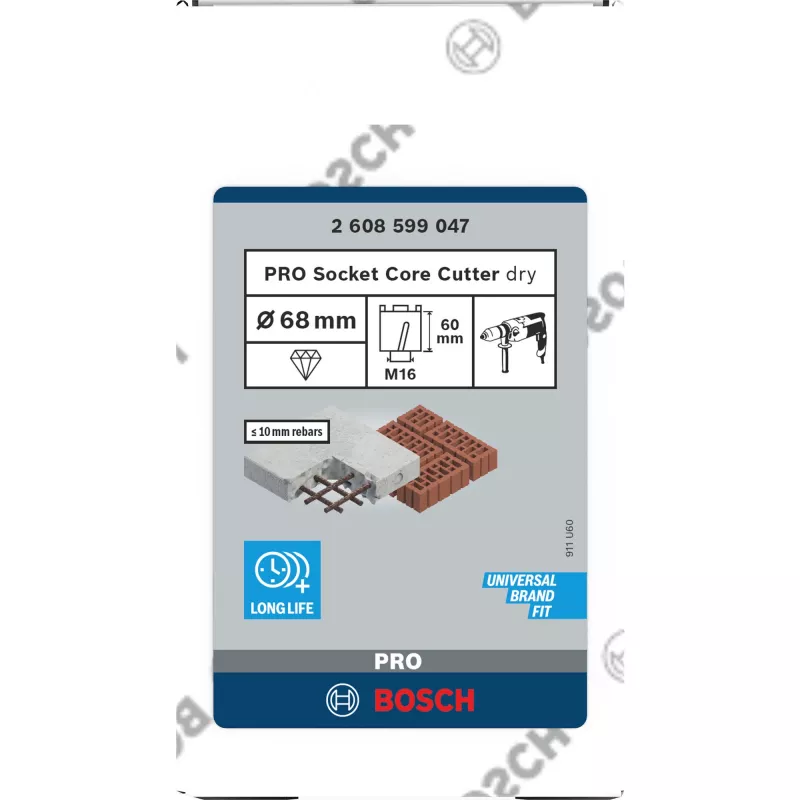 Bosch 2 608 599 047 urbja kronis 1 gab.