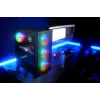 Logic DART PRO ARGB MIDI USB-C datora korpuss melns