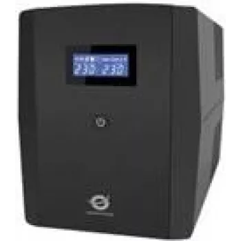 Conceptronic ZEUS 1200VA 720W UPS, IEC ligzda, Line-Interactive, 1,2 kVA, 720 W, 220 V, 240 V, 220 V